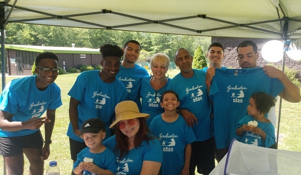 Picture of Graduation Camping 2020 Custom T-Shirt Design Graduation Camping 2020 T-Shirt Photo