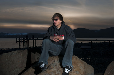 T D Hoodies In Lake Tahoe T-Shirt Photo