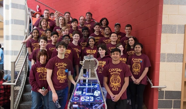 Picture of Oakton Cougar Robotics Custom T-Shirt Design Oakton Cougar Robotics T-Shirt Photo