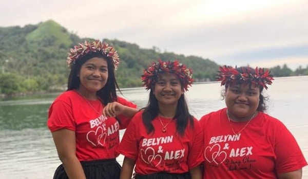 Picture of 2 Hearts Becomes 1 Custom T-Shirt Design 2 Hearts Becomes 1 T-Shirt Photo