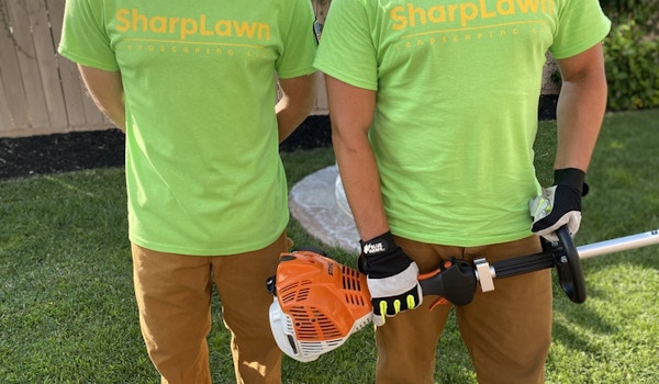 Sharp Lawn!  T-Shirt Photo