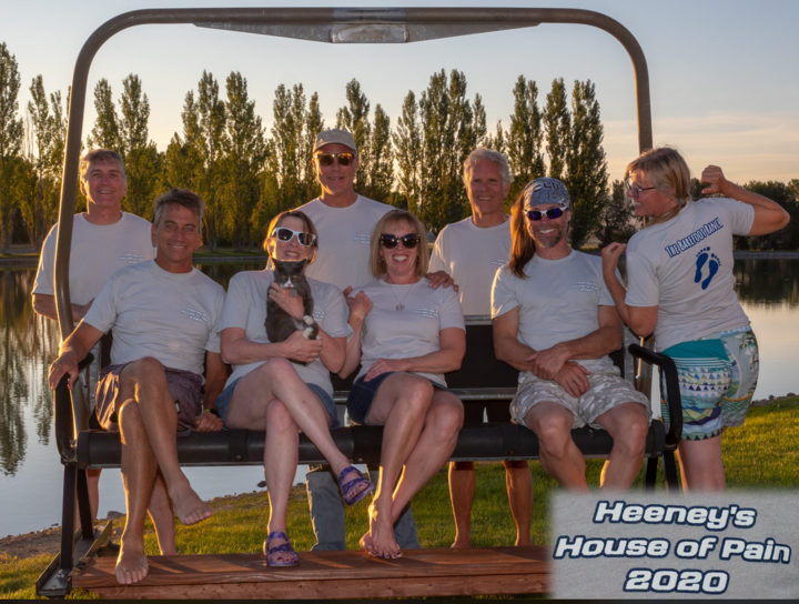 Heeney's House Of Pain  T-Shirt Photo