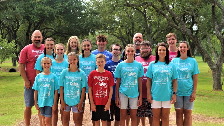 Fgl Summer Camp 2020 T-Shirt Photo