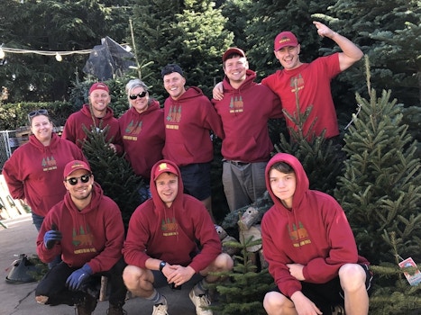 Honey Bear Trees Crew T-Shirt Photo