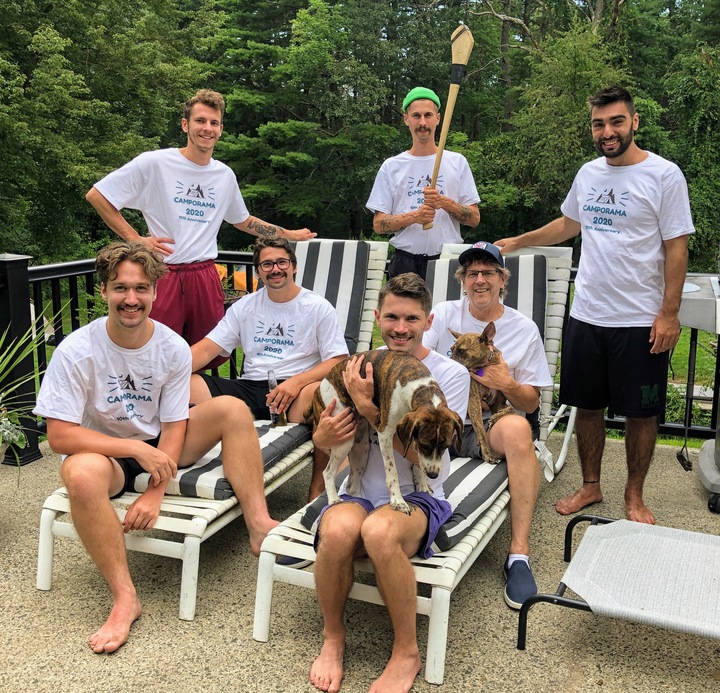 Camporama 2020 T-Shirt Photo