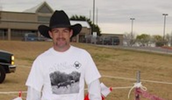 Cowboy Rick At The Pony Rides T-Shirt Photo