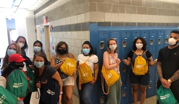 Picture of Virtual School Materials Custom T-Shirt Design Virtual School Materials T-Shirt Photo