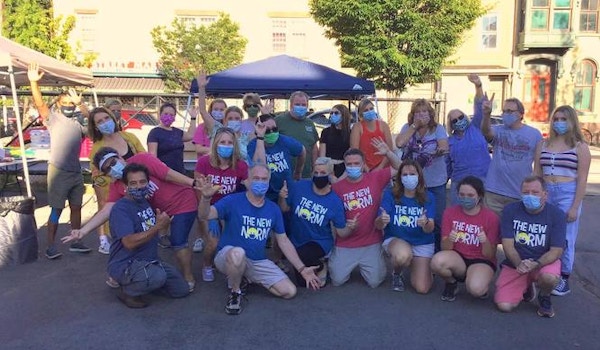 Picture of The New Norm Custom T-Shirt Design The New Norm T-Shirt Photo