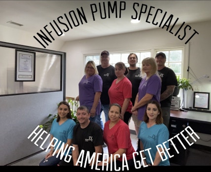 I V Pump Parts And Repair Specialists T-Shirt Photo