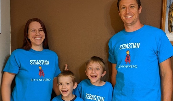 Sebastian Is My Nf Hero T-Shirt Photo