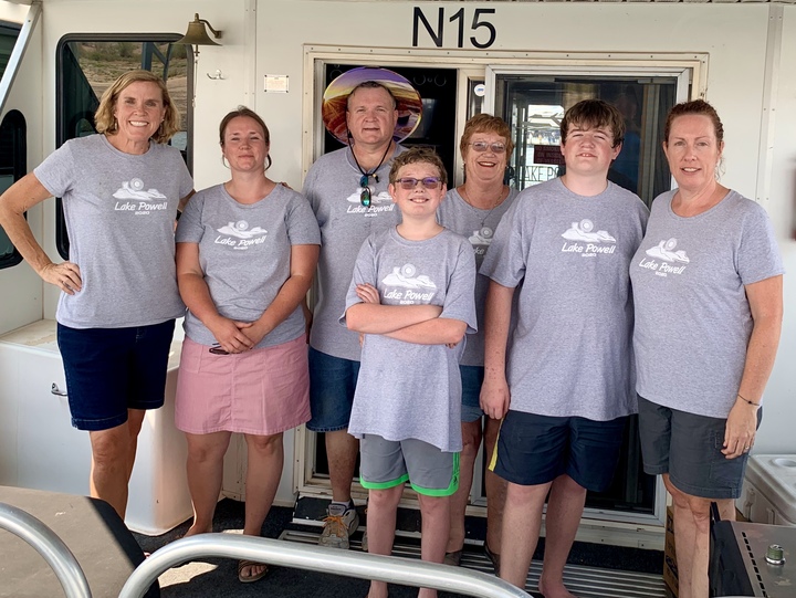 Lake Powell 2020 T-Shirt Photo