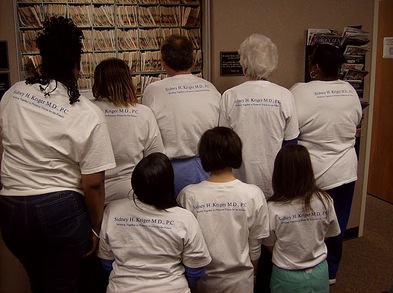 "From The Back!" T-Shirt Photo