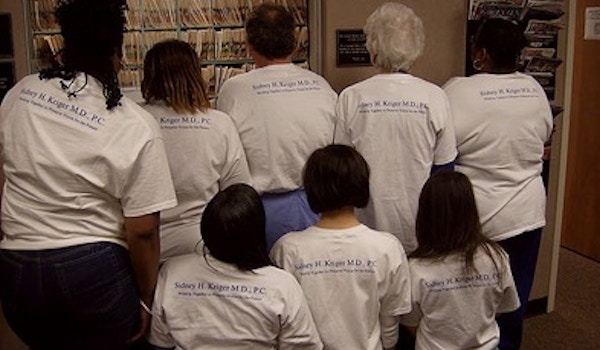 "From The Back!" T-Shirt Photo