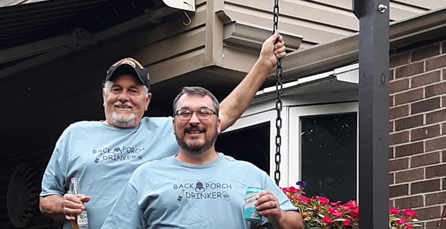 Picture of Good Buddies Custom T-Shirt Design Good Buddies T-Shirt Photo
