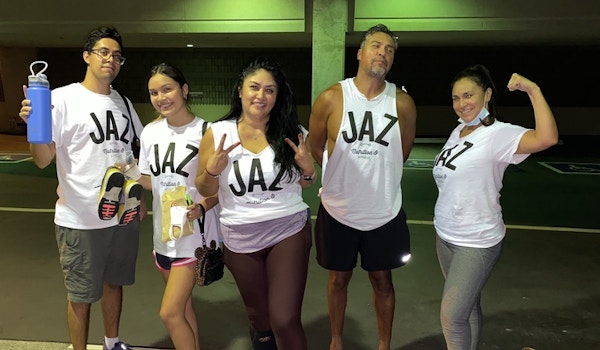 Picture of Jaz Fitness Custom T-Shirt Design Jaz Fitness T-Shirt Photo