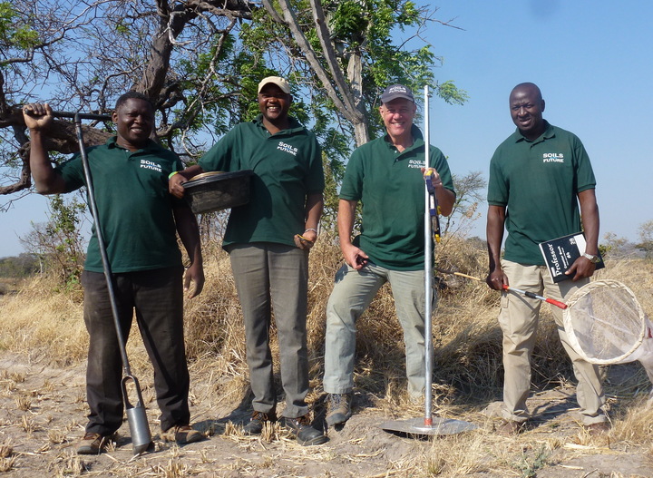 Soils For The Future Africa Crew T-Shirt Photo