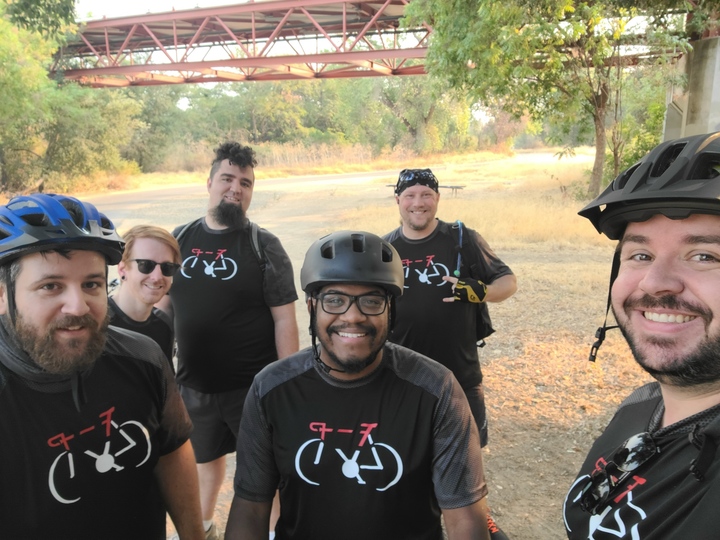 Fat F*Ck Cycling Group T-Shirt Photo