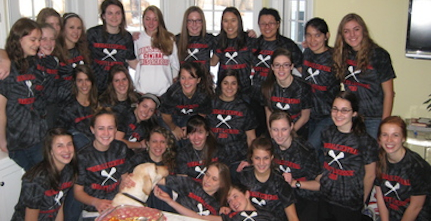 Hinsdale Central High School Girls Lax T-Shirt Photo
