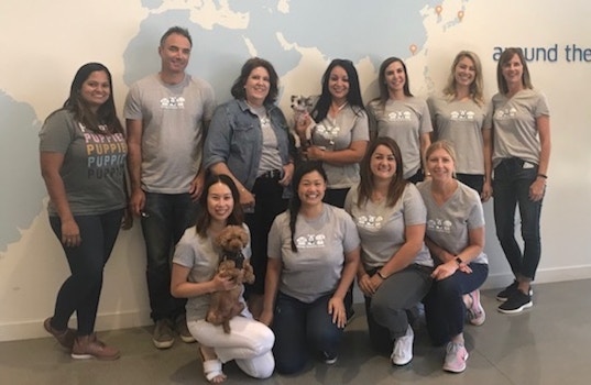 Workday Dog Lover's Club T-Shirt Photo