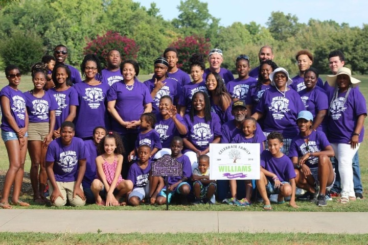 Family Reunion This Photos Is Of My Familyit Was Taking At Our Family Reunion In North Carolina. This Is A Biannual Event T-Shirt Photo