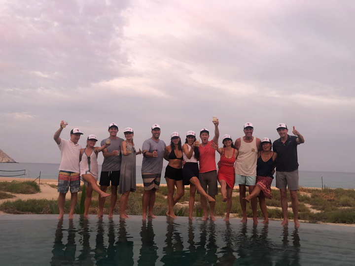 Chicas And Conquistadors On Vacay! T-Shirt Photo