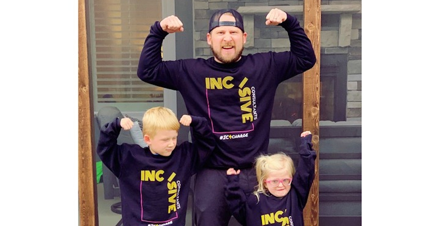 Incisive Raises Awareness For Charge Syndrome T-Shirt Photo