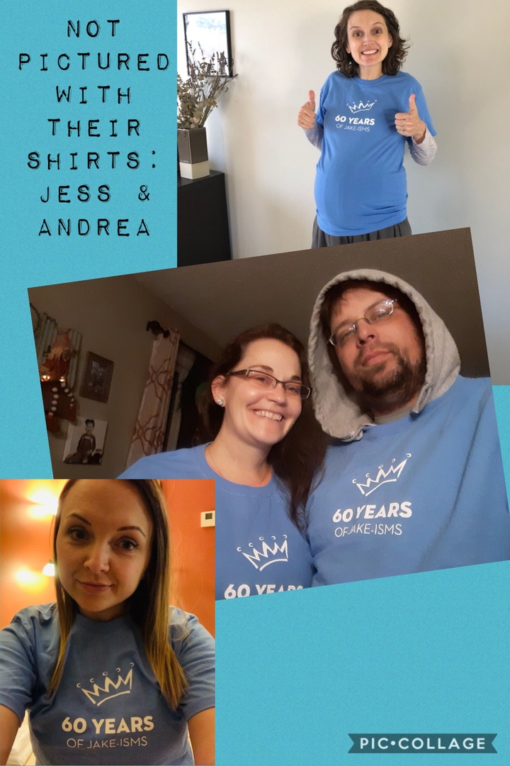 Socially Distanced Birthday Fun T-Shirt Photo