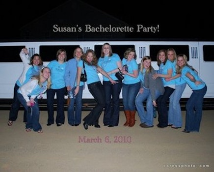 Susan's Bachelorette Party T-Shirt Photo