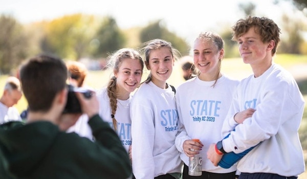 Cross Country State 2020 T-Shirt Photo