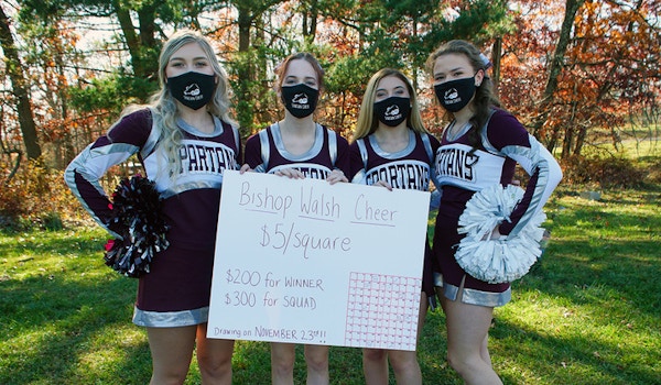 Picture of Bw Spartan Cheerleaders Custom T-Shirt Design Bw Spartan Cheerleaders T-Shirt Photo