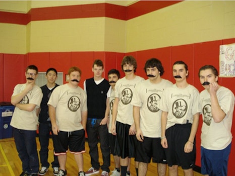 Handsome Men's D Ball Coalition T-Shirt Photo