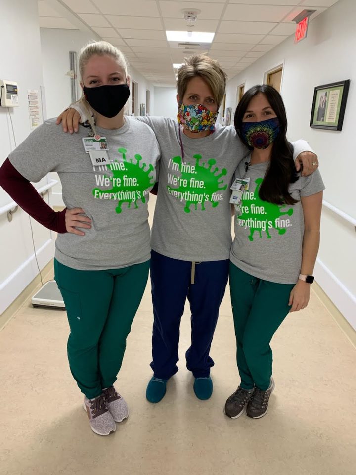 Covid Can't Stop Us! T-Shirt Photo