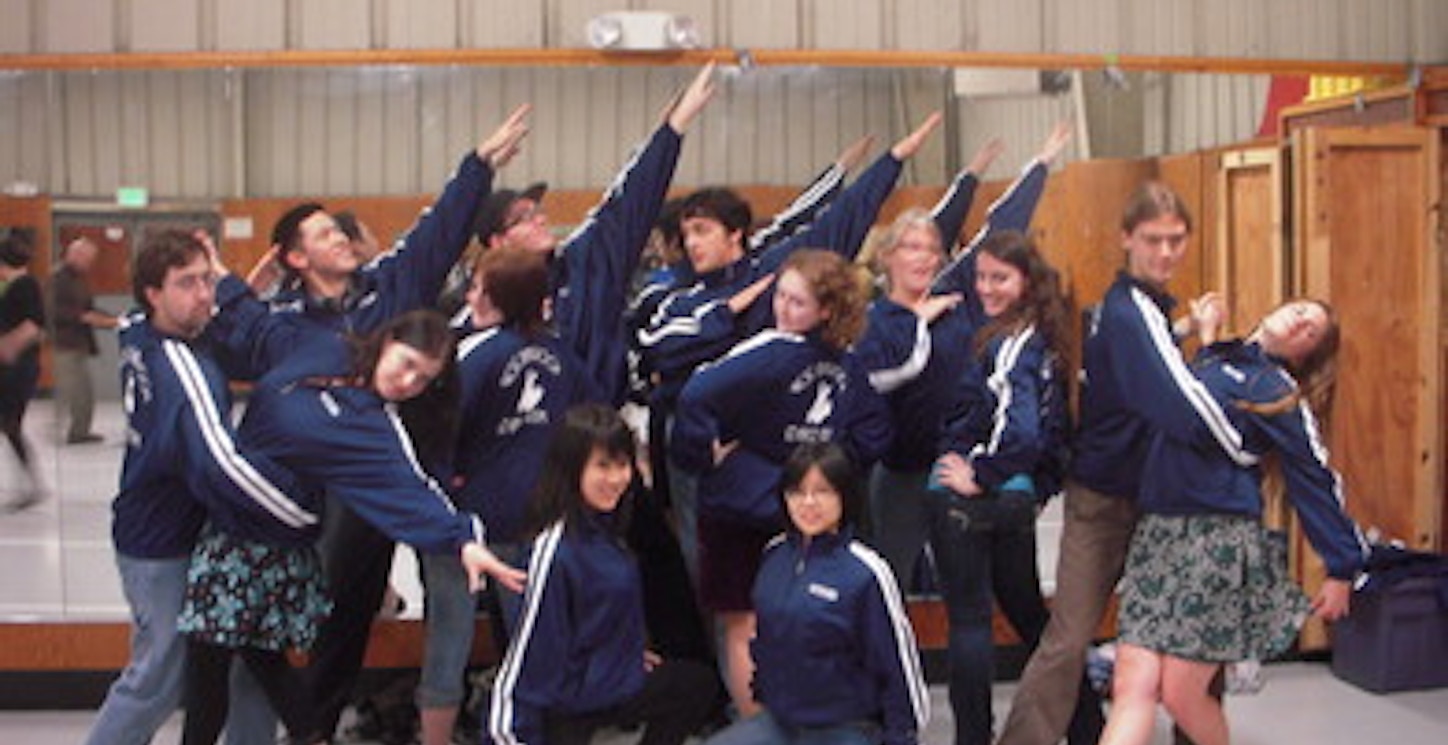 Uc Santa Cruz Ballroom Dance Team! T-Shirt Photo