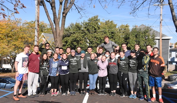 Picture of Family And Friends Come Together In Honor Of A Loved One Custom T-Shirt Design Family And Friends Come Together In Honor Of A Loved One T-Shirt Photo