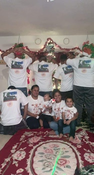Family Christmas And New Year Uniform T-Shirt Photo