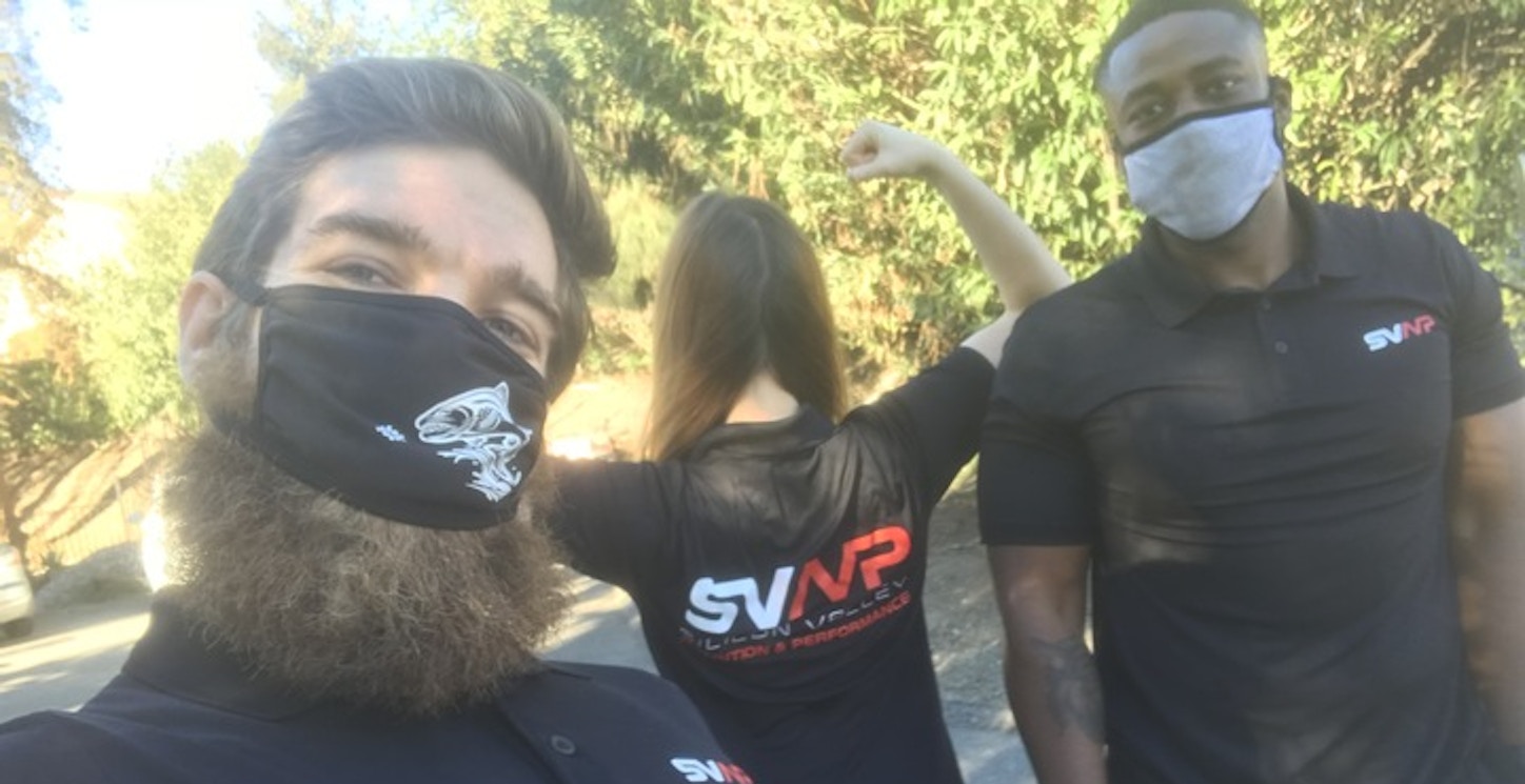 The Svnp Team! T-Shirt Photo