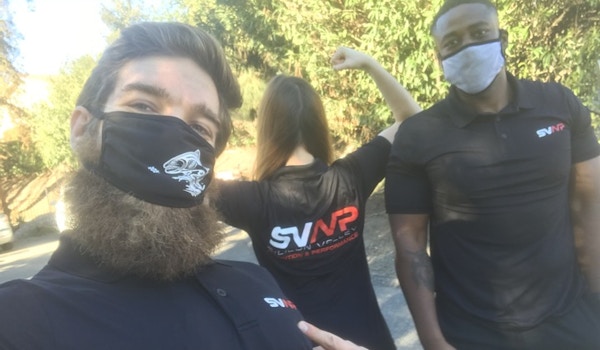 The Svnp Team! T-Shirt Photo