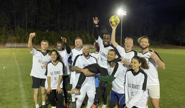 Picture of All Sorts Fc Winning In Our New Shirts Custom T-Shirt Design All Sorts Fc Winning In Our New Shirts T-Shirt Photo