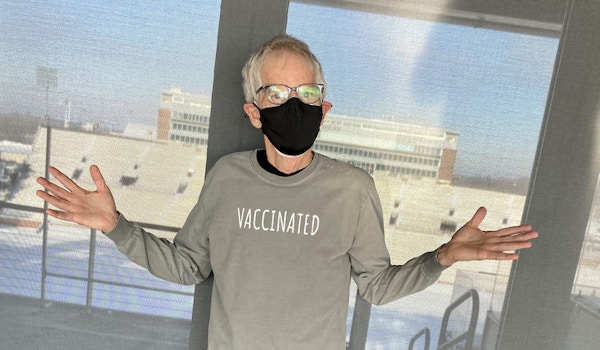 Picture of Vaccinated Custom T-Shirt Design Vaccinated T-Shirt Photo