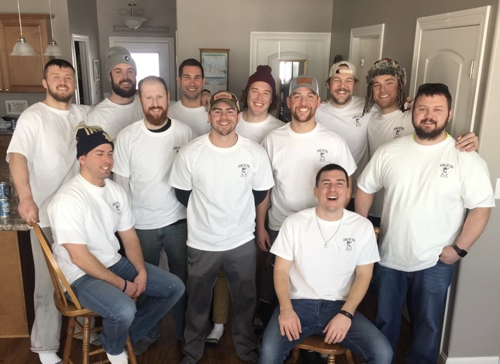 King Of Ida Charity Ice Fishing Tournament  T-Shirt Photo