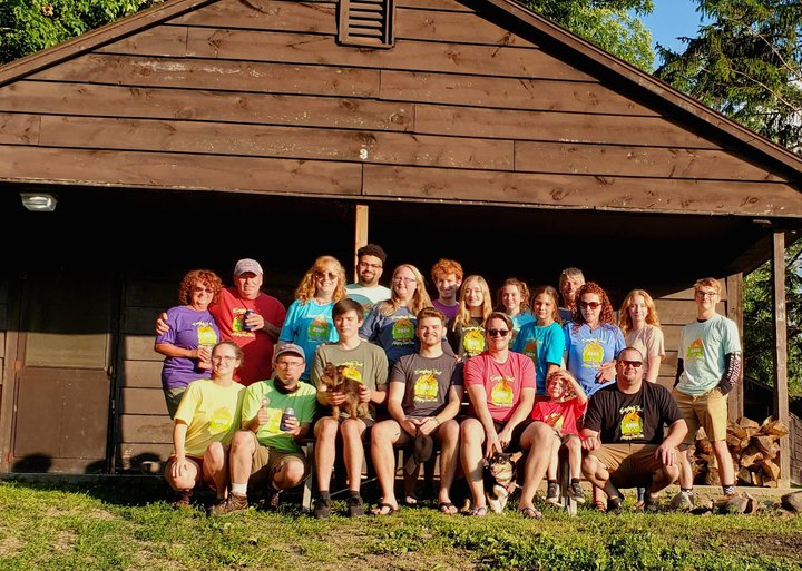 They Call Us The Woo Crew! T-Shirt Photo