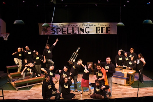 Our Whacky Spelling Bee Cast And Crew T-Shirt Photo
