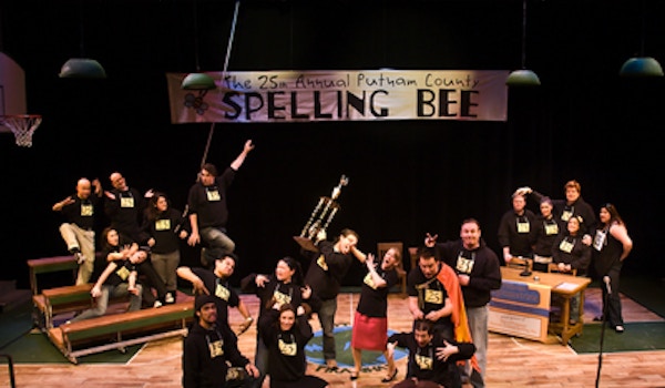 Our Whacky Spelling Bee Cast And Crew T-Shirt Photo