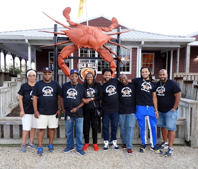 Roxbury Crab Feast T-Shirt Photo
