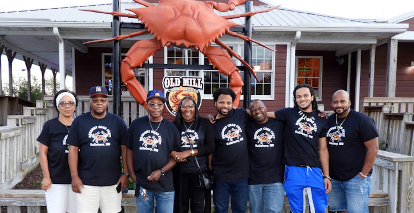 Roxbury Crab Feast T-Shirt Photo