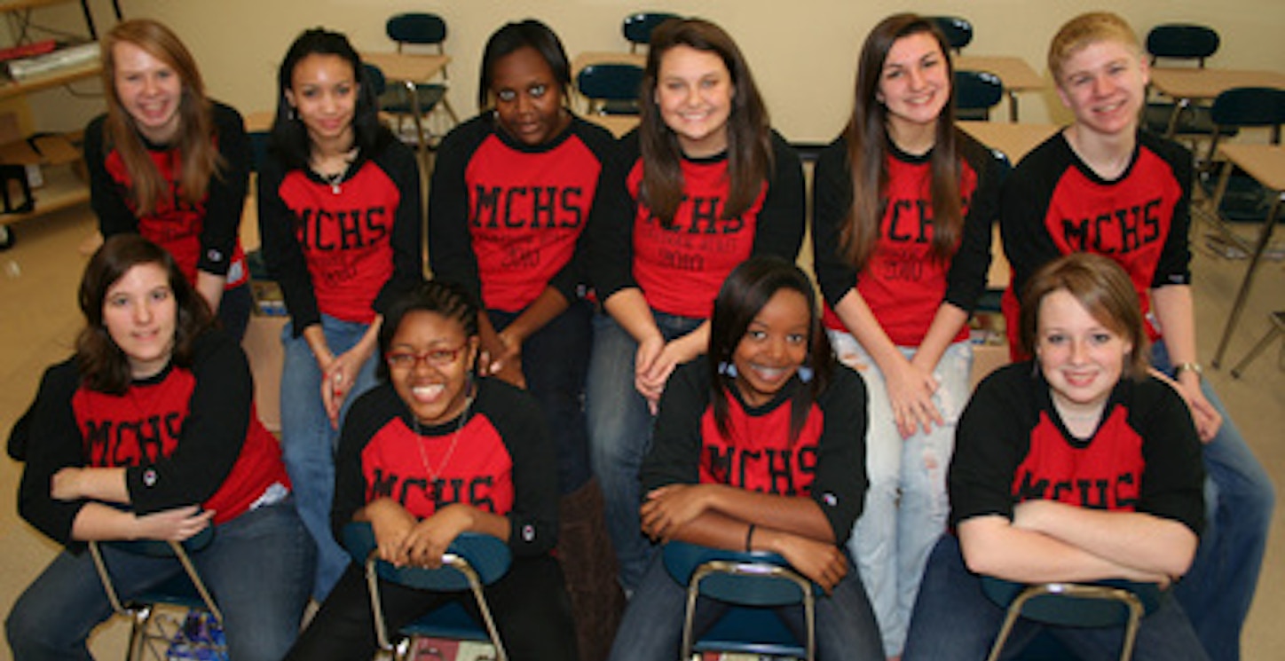 Picture of Mallard Creek Yearbook Staff 2010 Custom T-Shirt Design Mallard Creek Yearbook Staff 2010 T-Shirt Photo