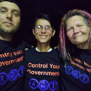 Control Your Government! T-Shirt Photo
