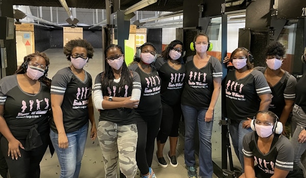 Picture of "Gals 'N Guns" Event Custom T-Shirt Design "Gals 'N Guns" Event T-Shirt Photo