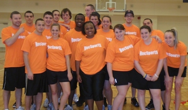 Picture of Rec Sports... It's Official ! Custom T-Shirt Design Rec Sports... It's Official ! T-Shirt Photo