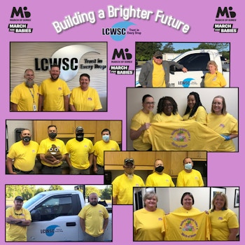 March Of Dimes 2021 At Lcwsc T-Shirt Photo